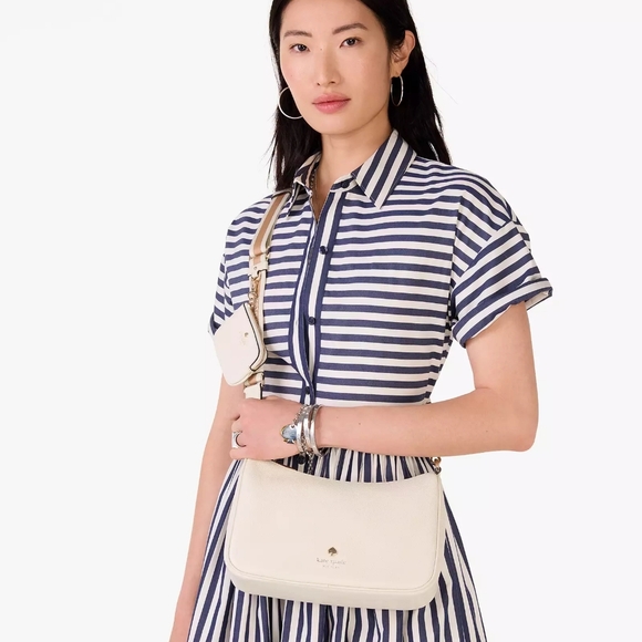 Kate Spade Emma Shoulder Bag -Parchment NWT - Picture 2 of 5